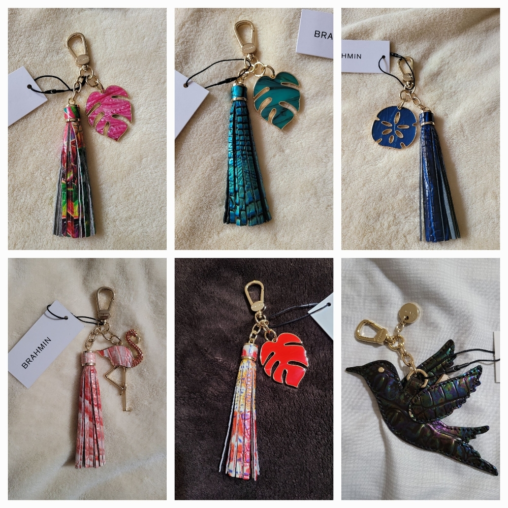 Brahmin Tassels - group of 6